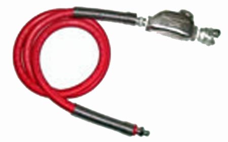 Hose Whip - 10\' x3/8 NPT Swivel & 5oz. Oiler